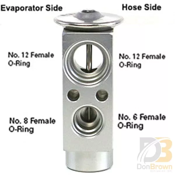 Block Type Expansion Valve 1818008 1001276615