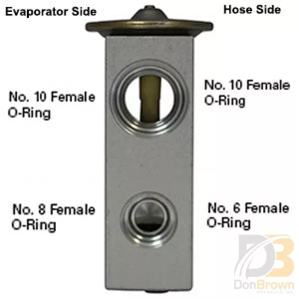 Block Type Expansion Valve 1818009 1001465631