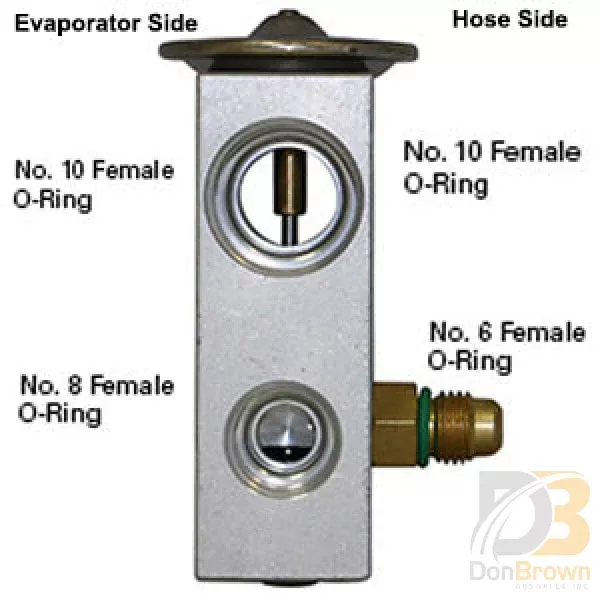 Block Type Expansion Valve 1899048 1001443807