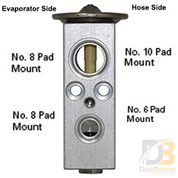 Block Type Expansion Valve 1899050 1001443810