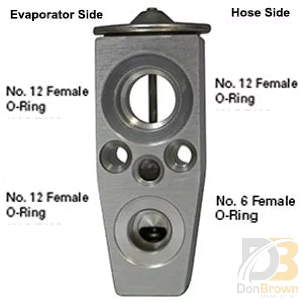 Block Type Expansion Valve 1899055 1001448060