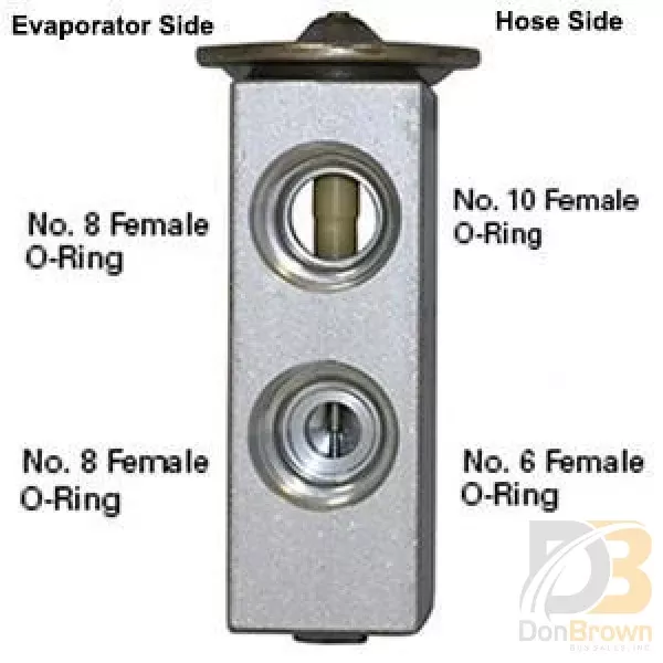 Block Type Expansion Valve 1899058 1001449683