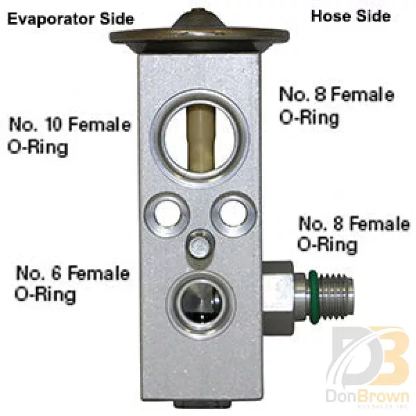 Block Type Expansion Valve-Aftermarket Version 1813016 1001443774