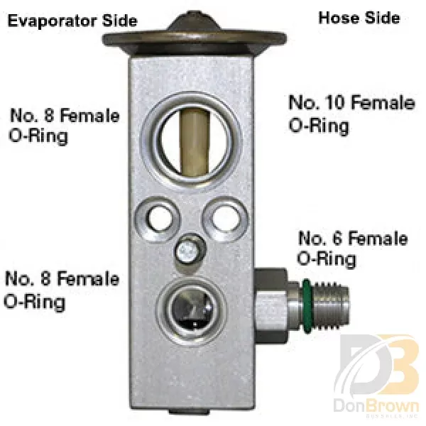 Block Type Expansion Valve-Aftermarket Version 1813018 1001443802