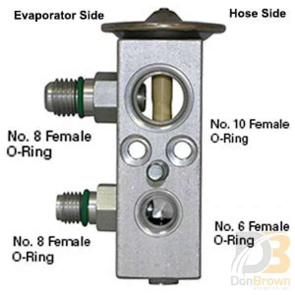 Block Type Expansion Valve-Aftermarket Version 1813019 1001443803