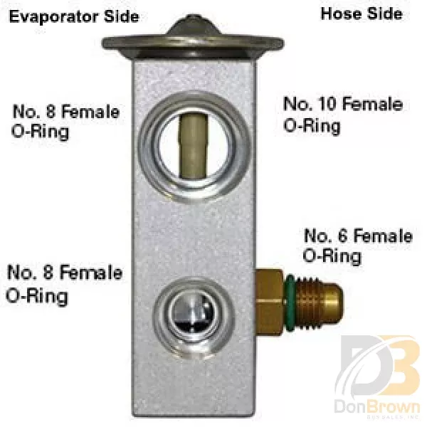 Block Type Expansion Valve-Aftermarket Version 1814006 1001443391