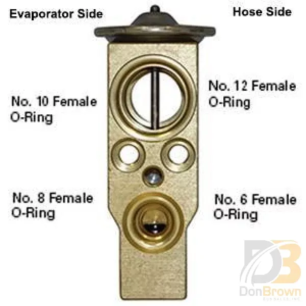 Block Type Expansion Valve-Aftermarket Version 1899043 1001443469