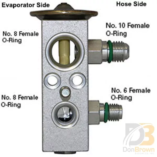 Block Type Expansion Valve-Aftermarket Version 1899044 1001443771