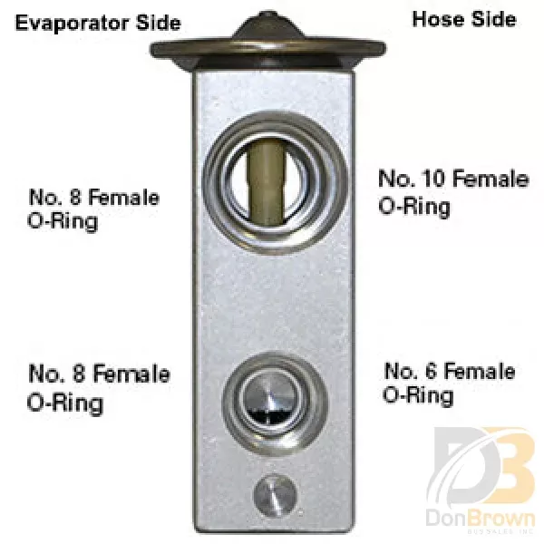 Block Type Expansion Valve-Aftermarket Version 1899046 1001443791