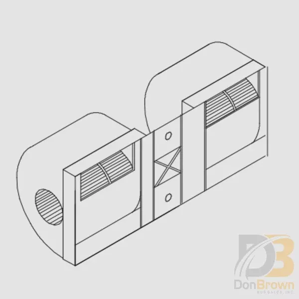 Blower,12v,gen I,(w/6 Clips) AC401-200A