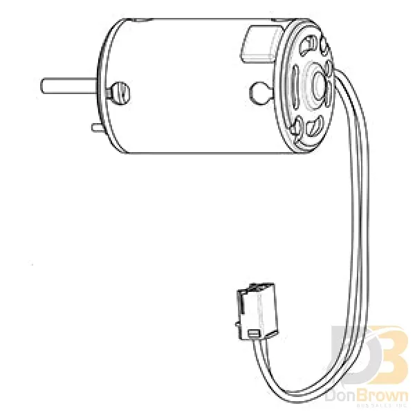 Blower Motor, 12V - CWSE (Long Life) 1099146 1000694282
