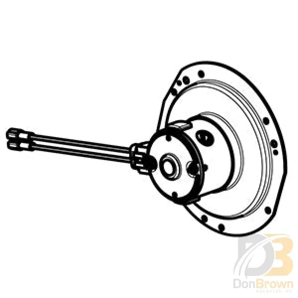 Blower Motor, 12V with Flange 1099137 1000223680