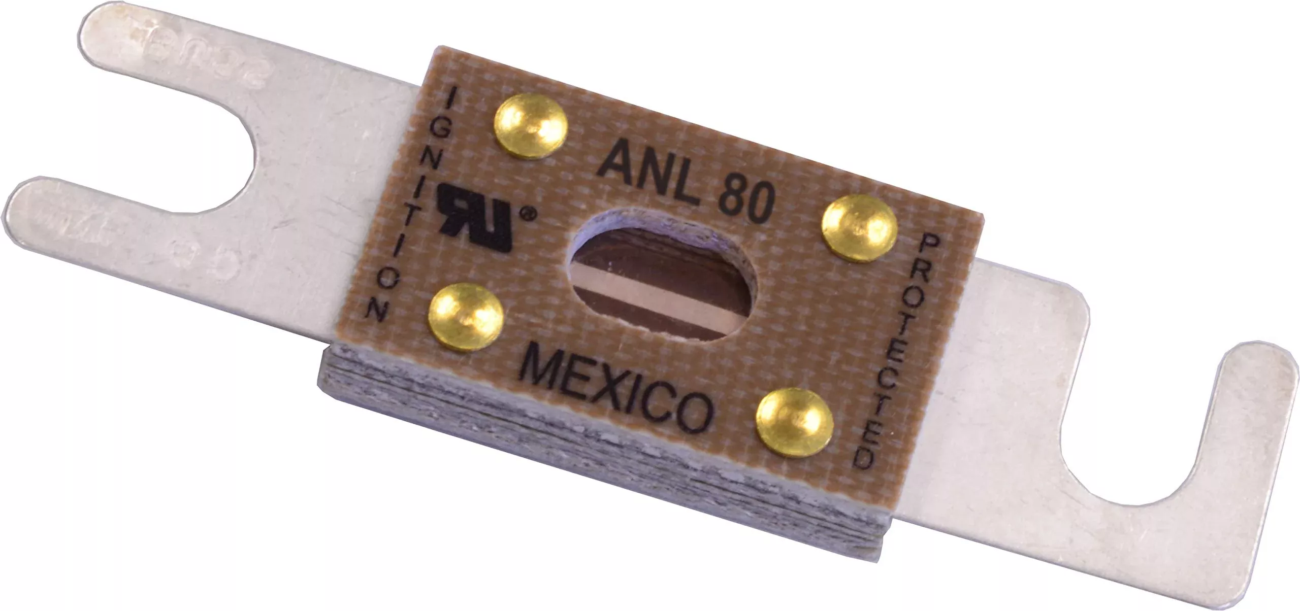 Blue Sea Systems 5124 Anl Fuse (80 Amp), 3.185'' X .89''