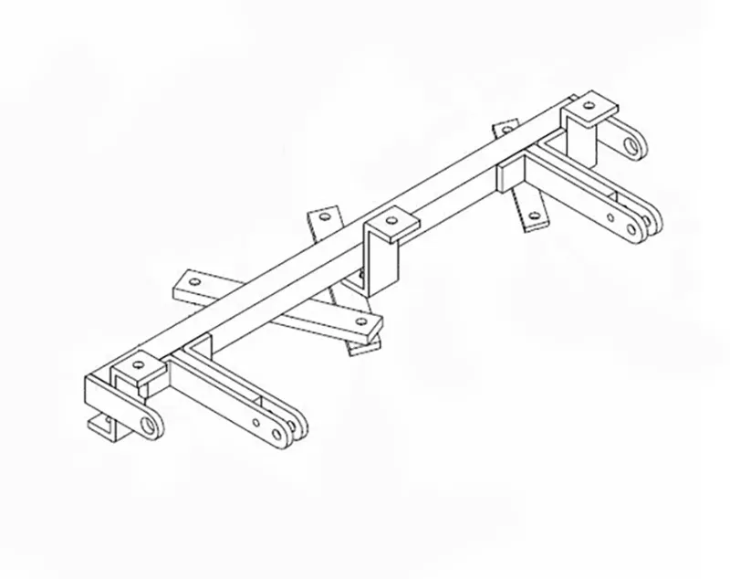 BlueOx Tow Bar Base Plate, Front Mount, RV Flat Towing for Select, BUICK PARK AVENUE E13