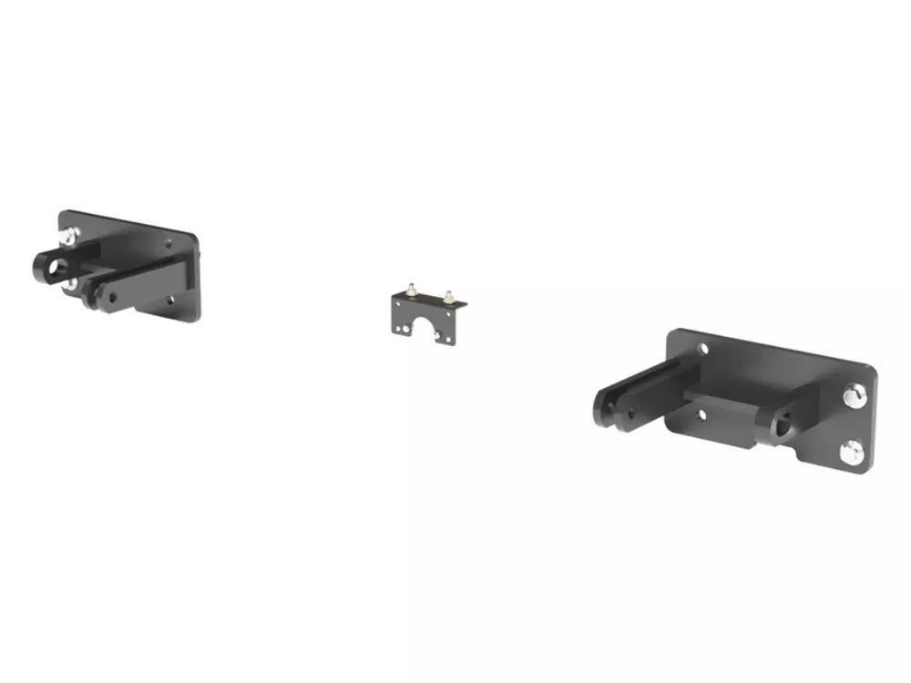 BlueOx Tow Bar Base Plate, Front Mount, RV Flat Towing for Select, FORD F-250 SD