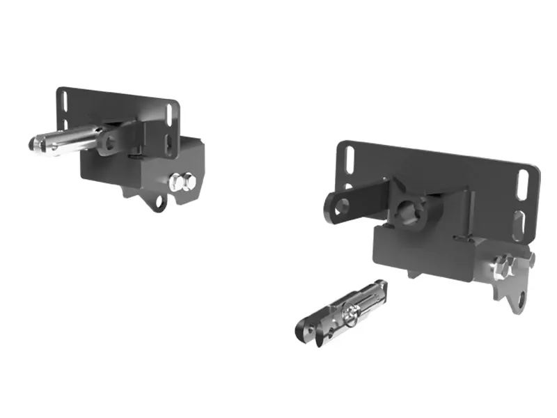 BlueOx Tow Bar Base Plate, Front Mount, RV Flat Towing for Select FORD F250 SRW