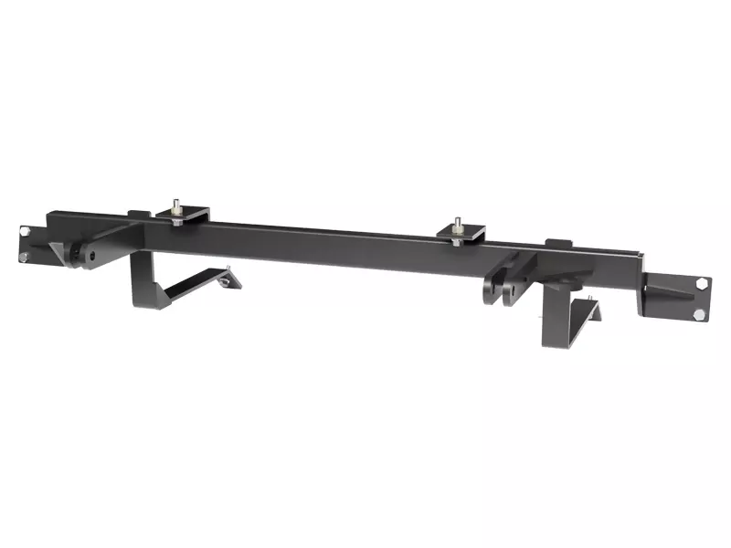 BlueOx Tow Bar Base Plate, Front Mount, RV Flat Towing for Select, TOYOTA SIENNA E13