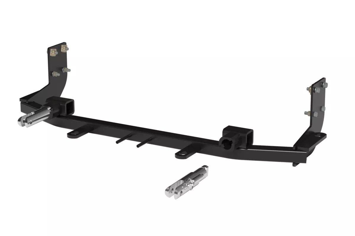 BlueOx Tow Bar Base Plate For Select MITSUBISHI MIRAGE E13 BX2002