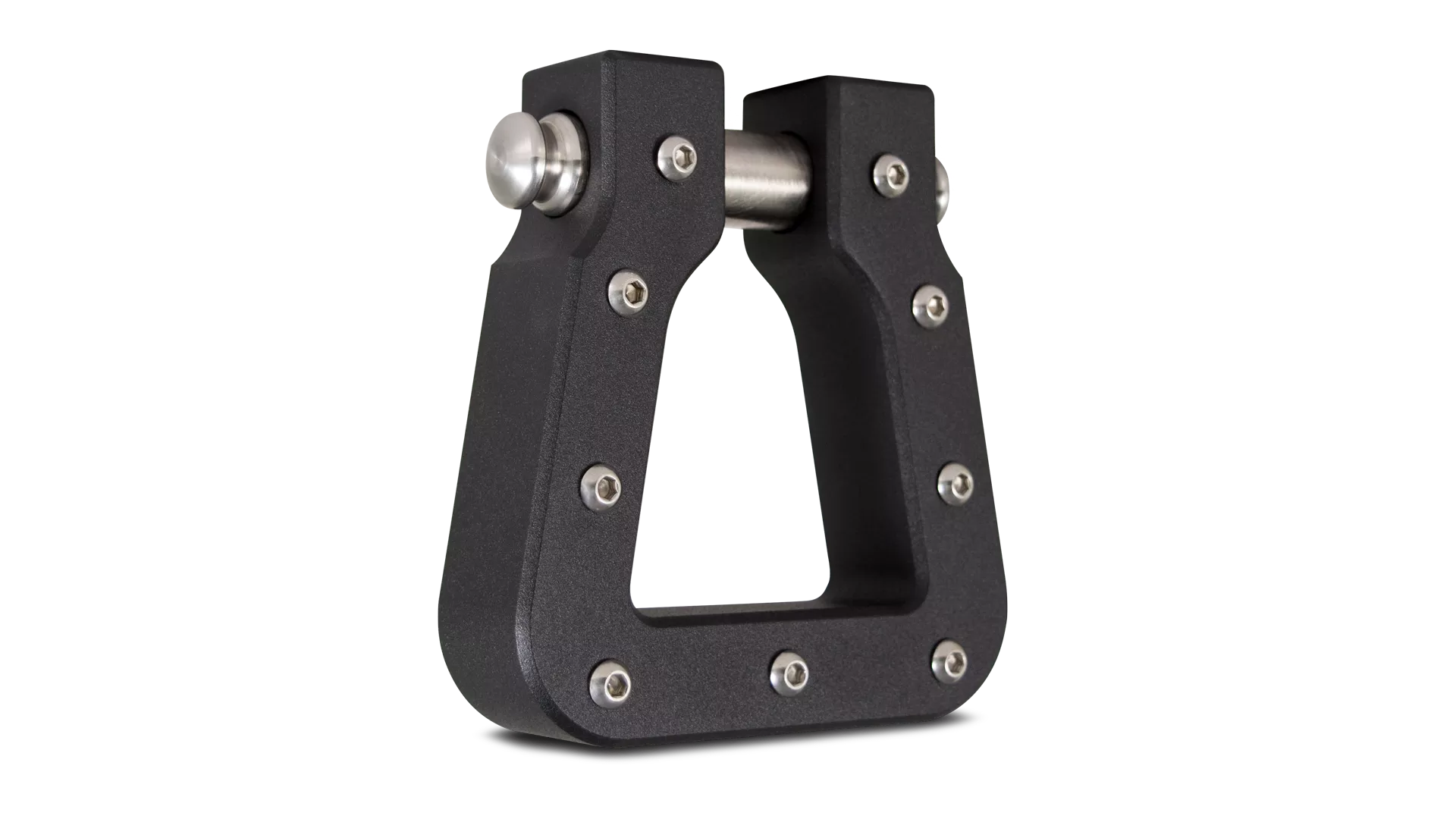 Body Armor 4X4 5141-B Mega D-Ring Black, Single