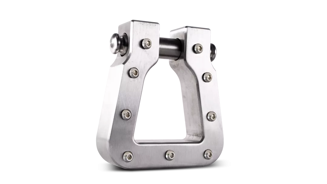 Body Armor 4X4 5141-M Mega D-Ring, Machined, Single