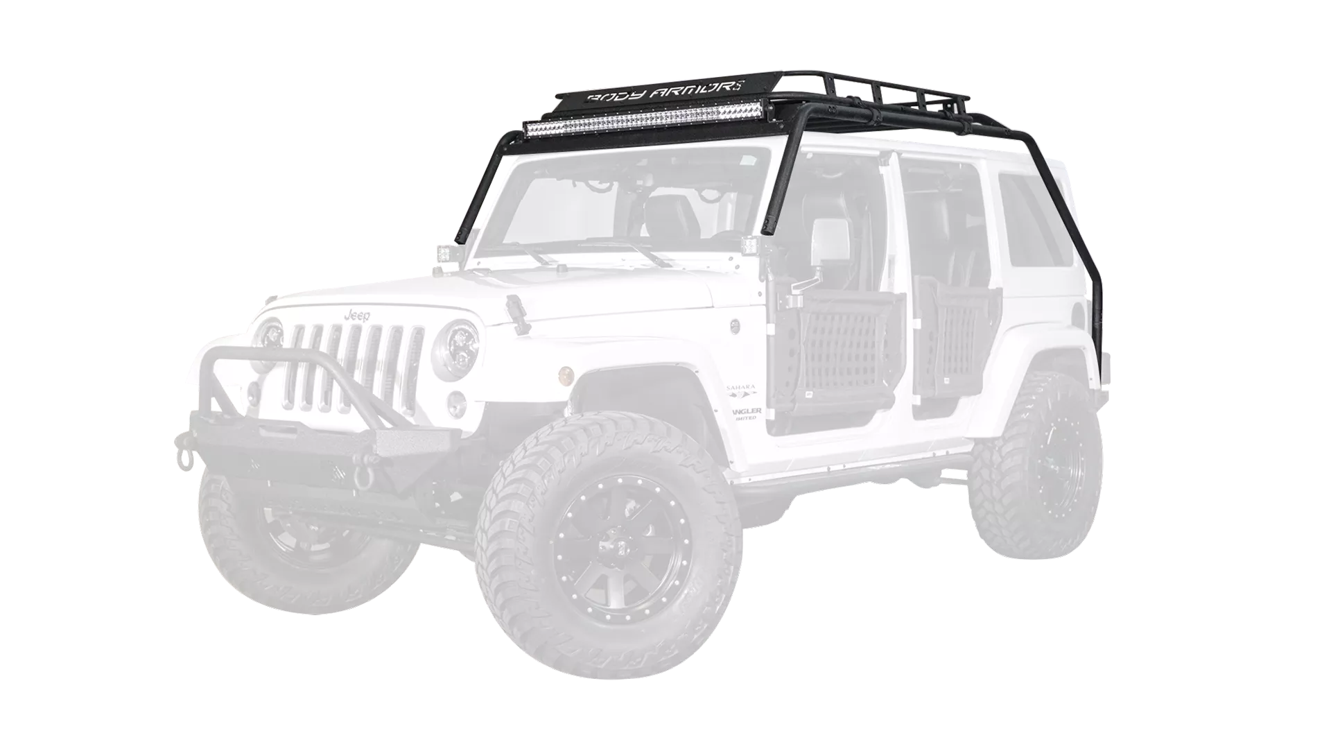Body Armor 4X4 JK-6126 Windshield Light Bar