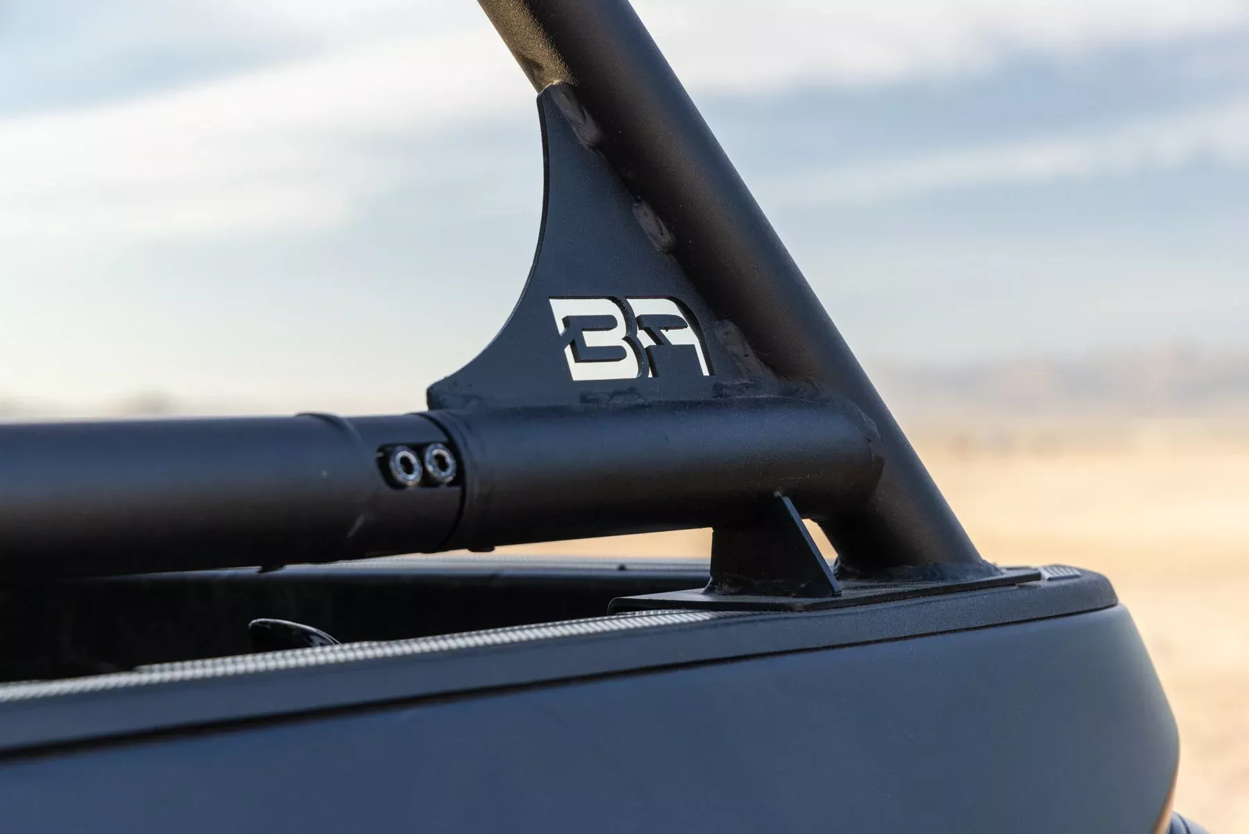 Body Armor 4X4 TC-6125 Overland Rack, Black, Tacoma