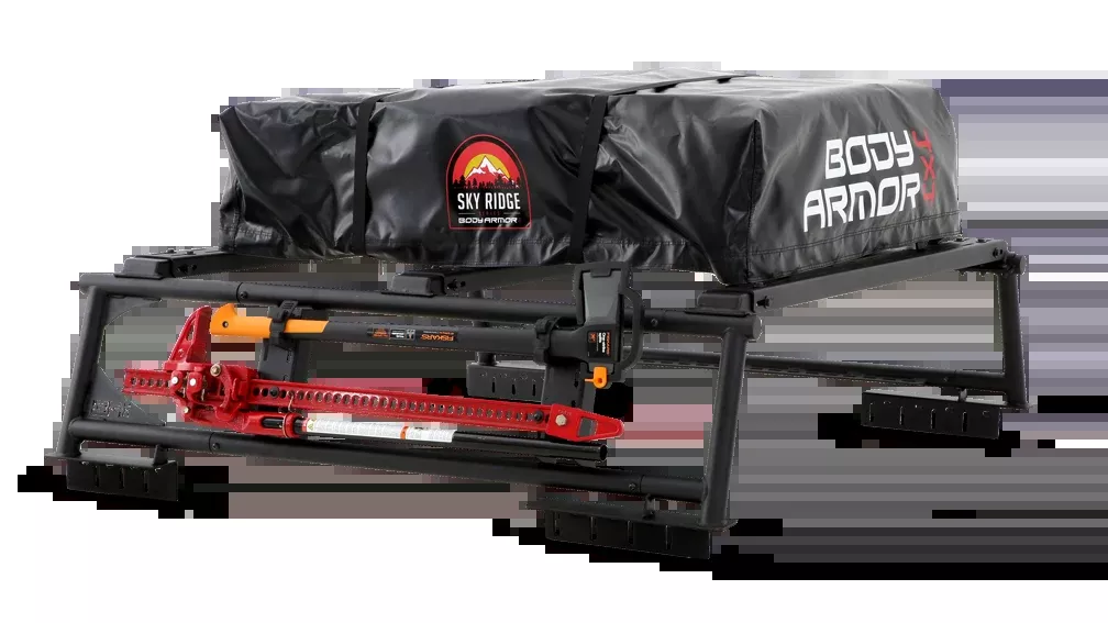 Body Armor 4X4 TK-6126 Mid Size Universal Overland Rack