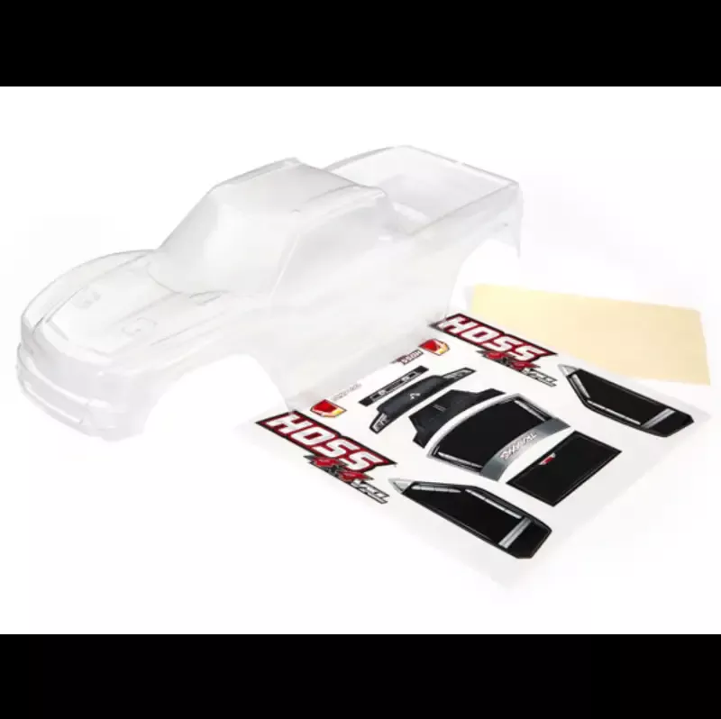 Body Clear Hoss 4×4