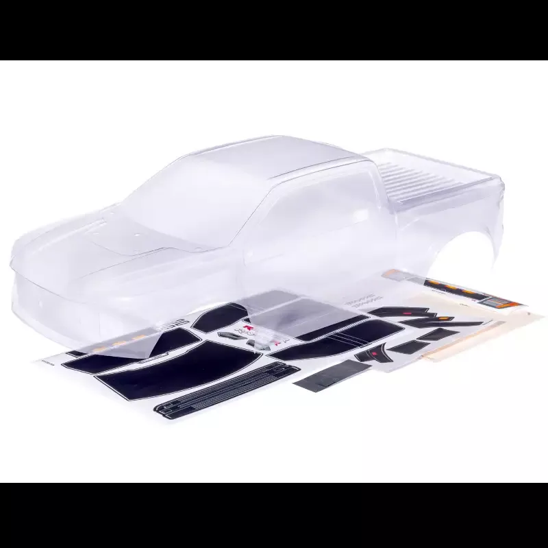 Body Ford Raptor R Clear:10111