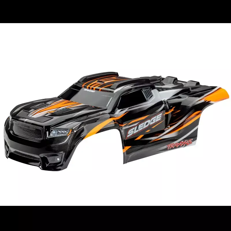Body painted Sledge Orange