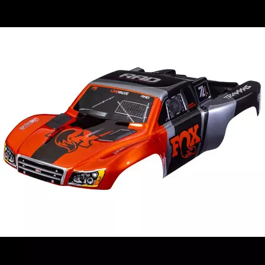 Body Slash VXL Fox Clipless:6849-FOX