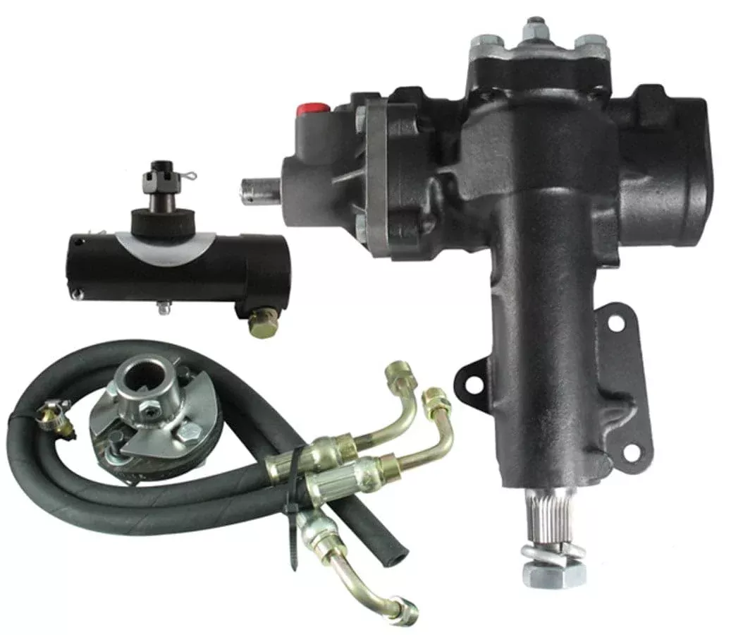 Borgeson Power Steering Kit Model 999032 for Enhanced Steering Control