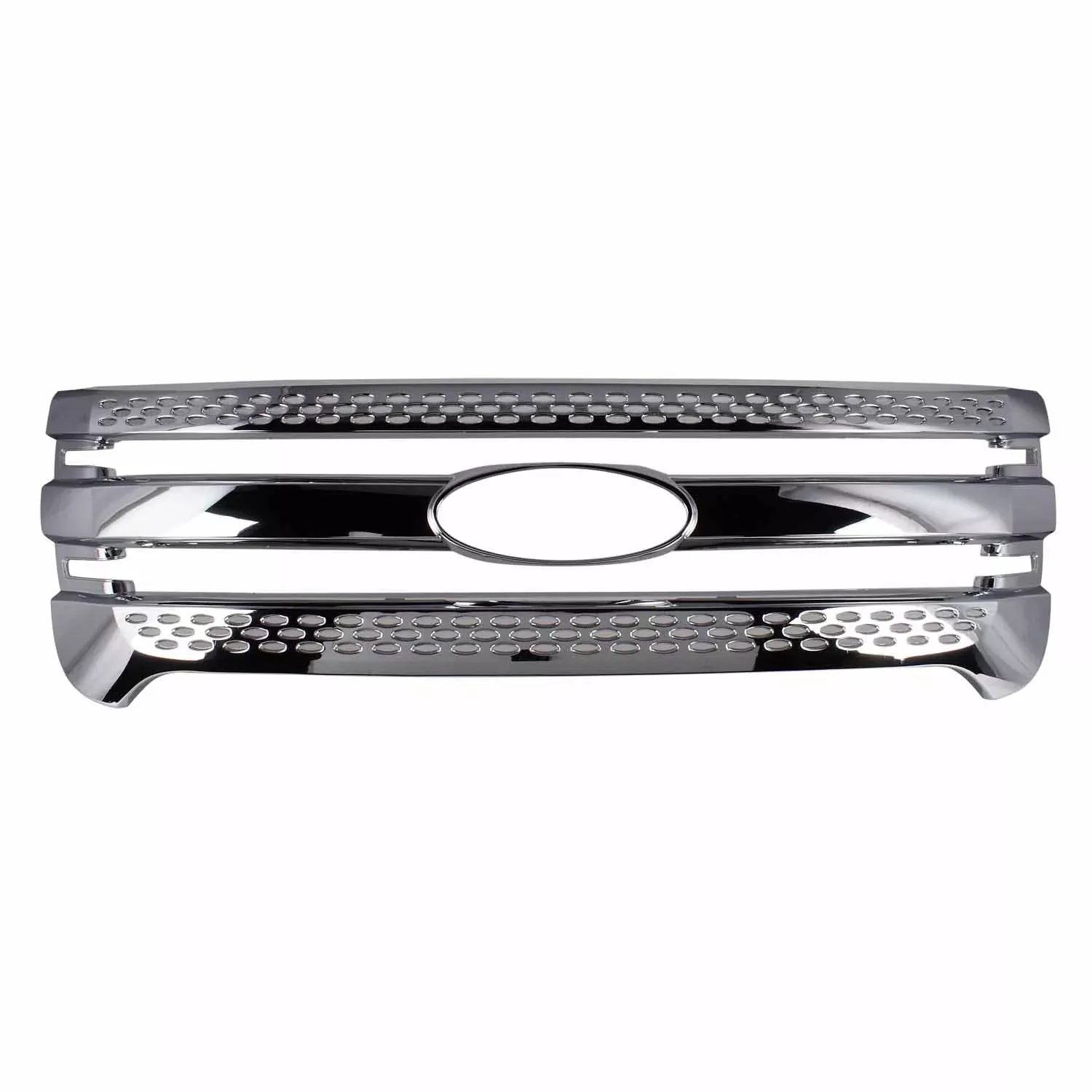 Bully Gi-91 Triple Chrome Plated Abs Grille Overlay