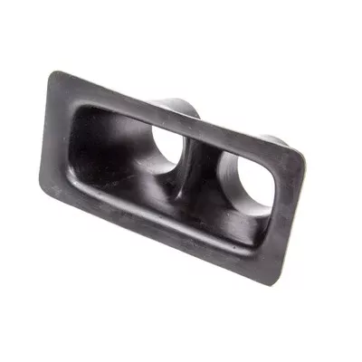 ButlerBuilt Bumper Mount Angled Dual Hole Air Ducts