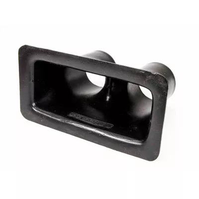 ButlerBuilt Bumper Mount Dual Hose Air Duct