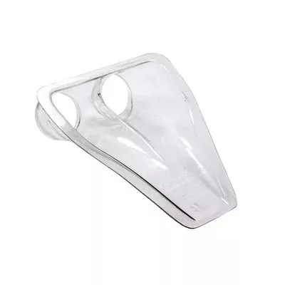 ButlerBuilt Dual Hose NACA Duct - Clear