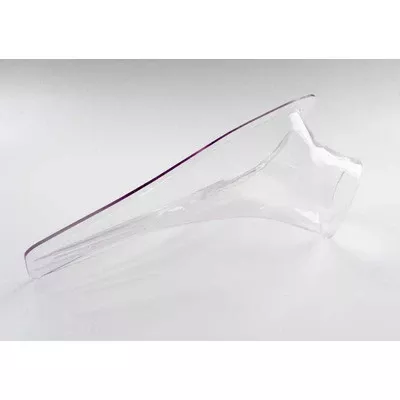ButlerBuilt NACA Duct Single Hose - Clear 3-inch