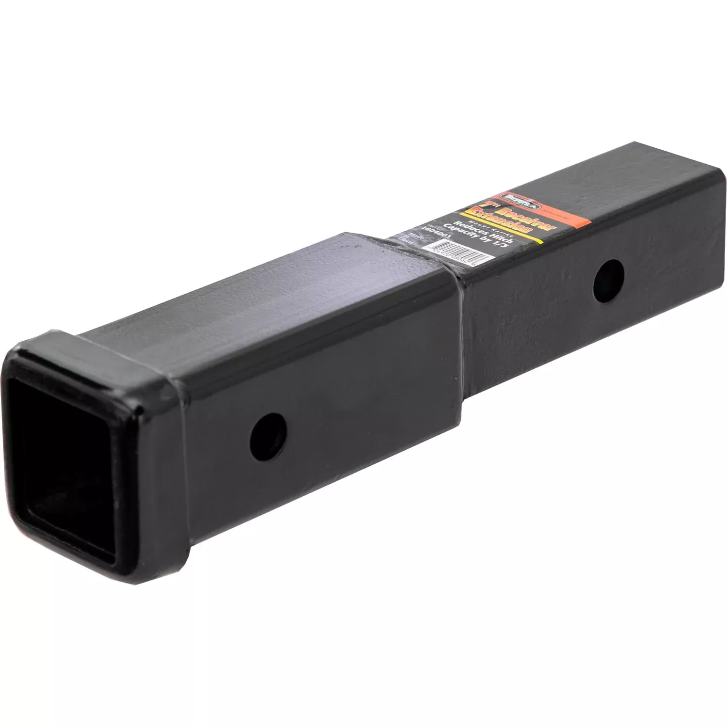 Buyers Products 1804003 7" X 2" Square Extension Receiver, Black