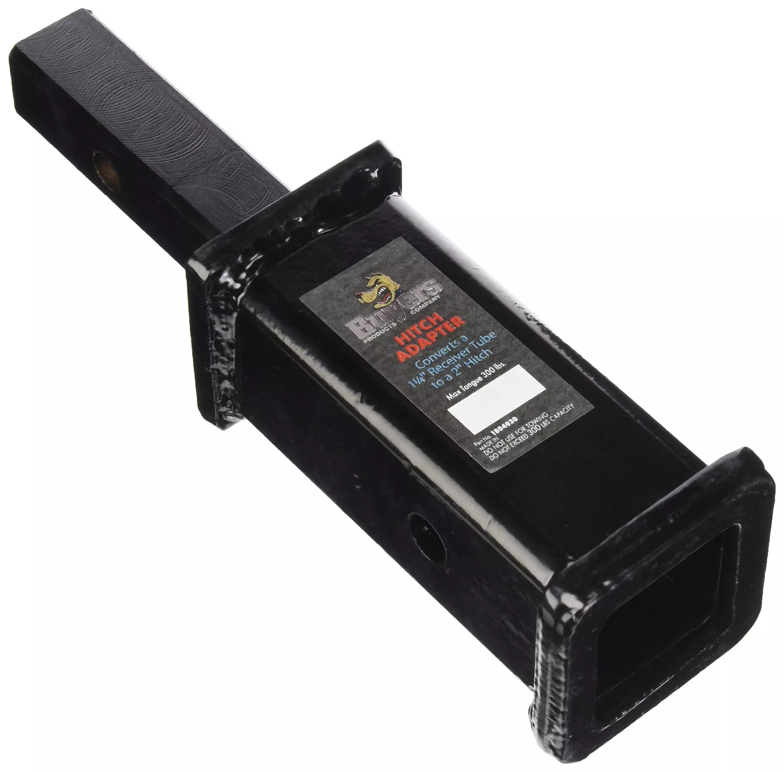 Buyers Products 1804030 Receiver Adaptor (Class 2 To Class 3) , Black