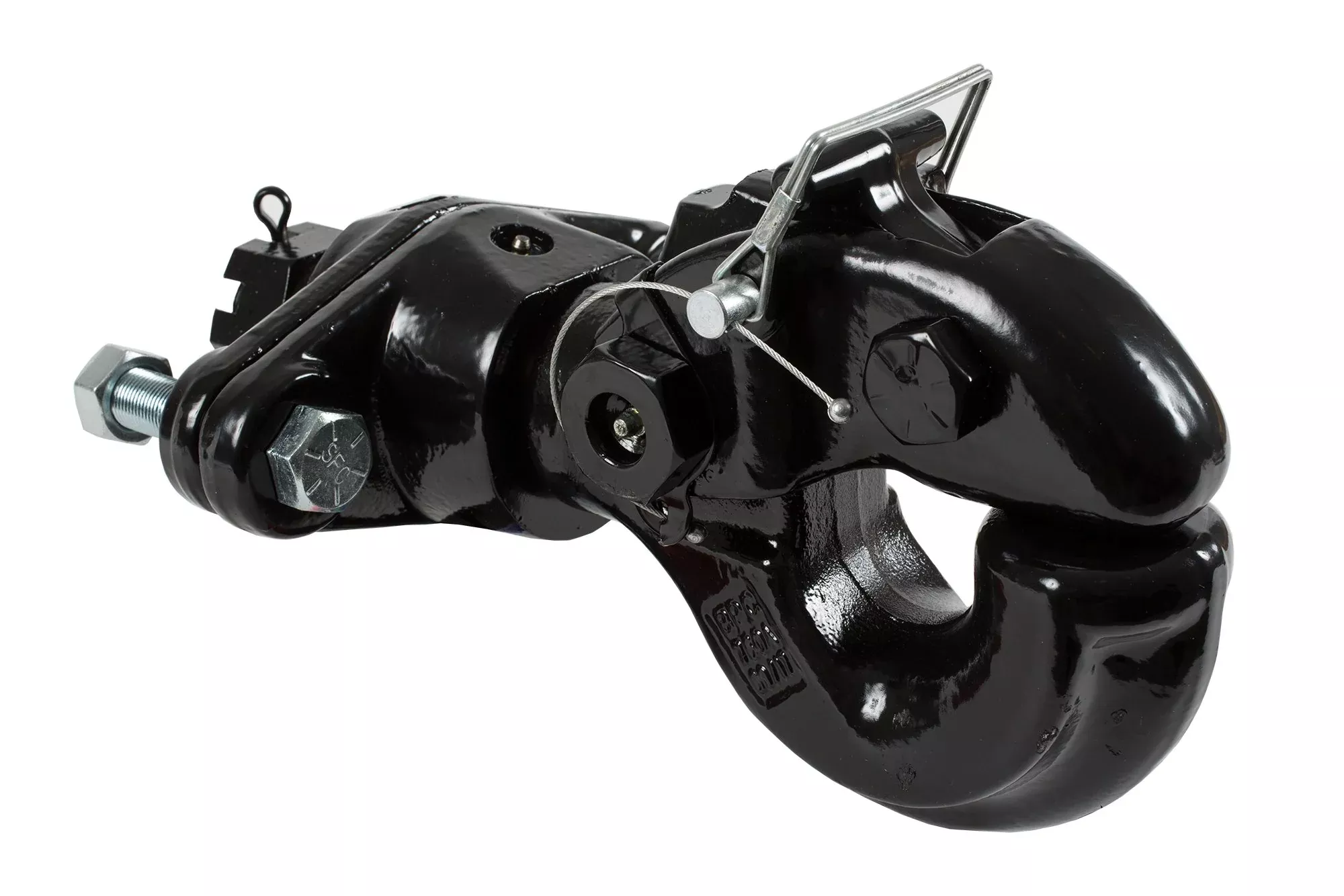 Buyers Products Bp760A 30 Ton Capacity Forged Swivel Type Pintle Hook , Black