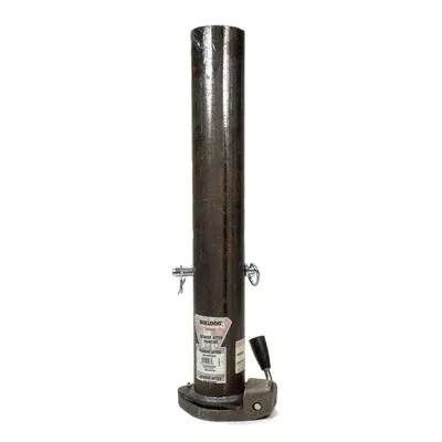 BX1 25K Round Gooseneck Coupler
