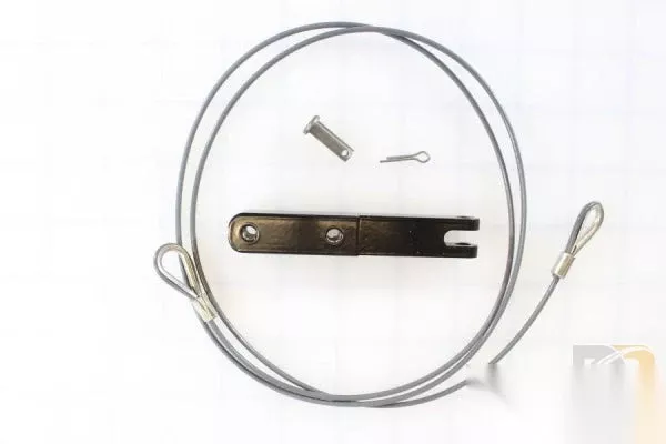 Cable Ramp Lip W/flap and Pin Kit Shipout M-1407.1ks