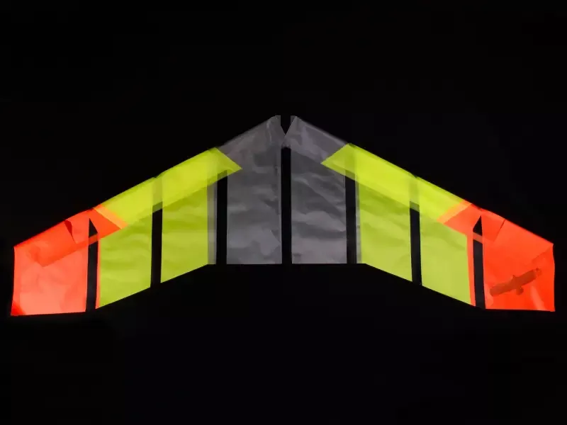 Carbon Falcon – Quick Build, Flouro Orange/Yellow/Gray/Black