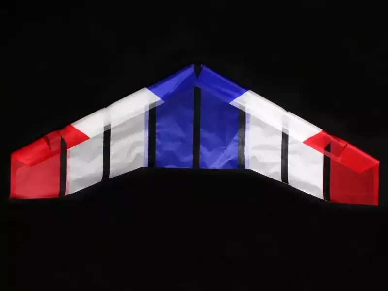 Carbon Falcon – Quick Build, Red/White/Blue