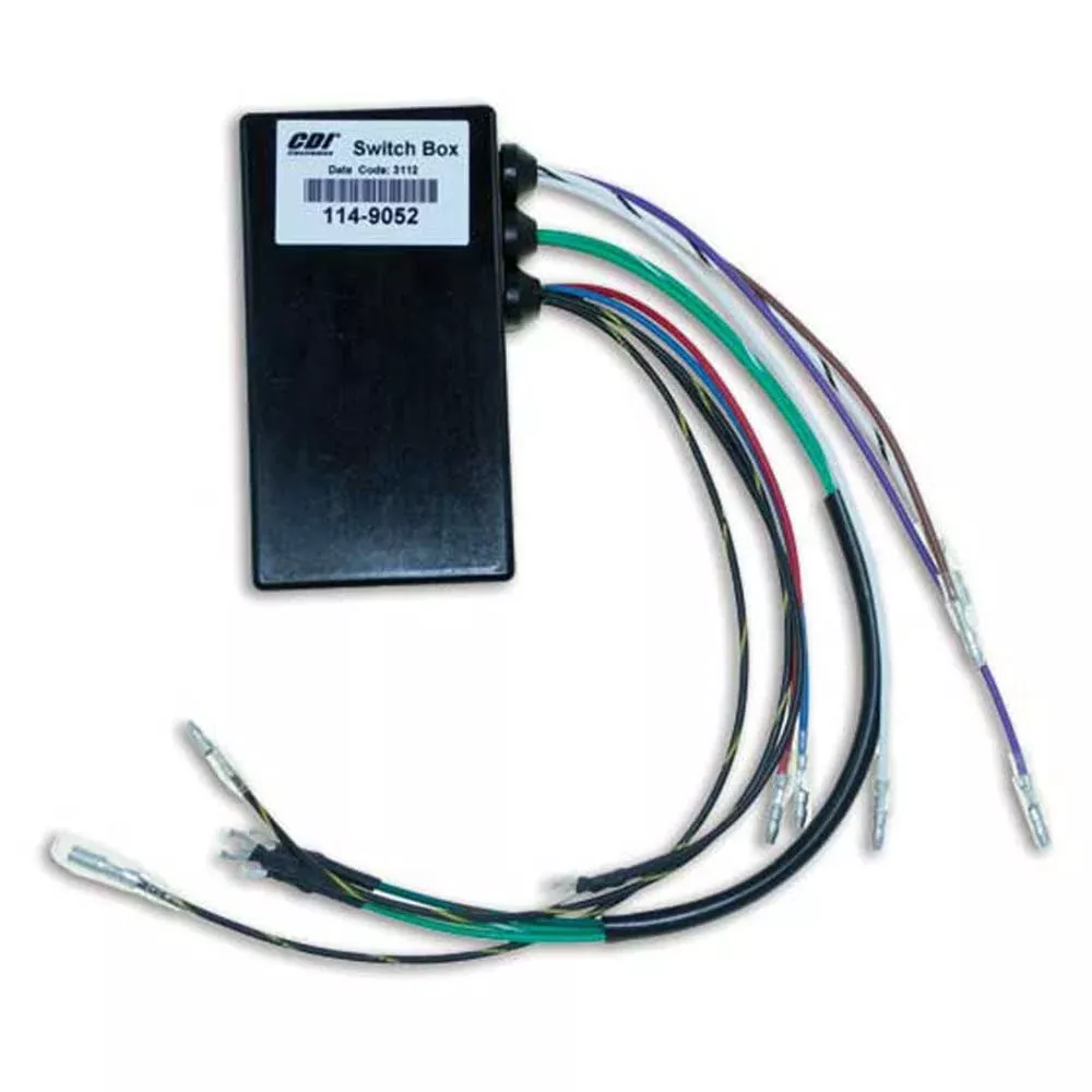 Cdi Electronics 114-9052 Mercury/Mariner Ignition Pack - 3 Cyl (1991-1997)