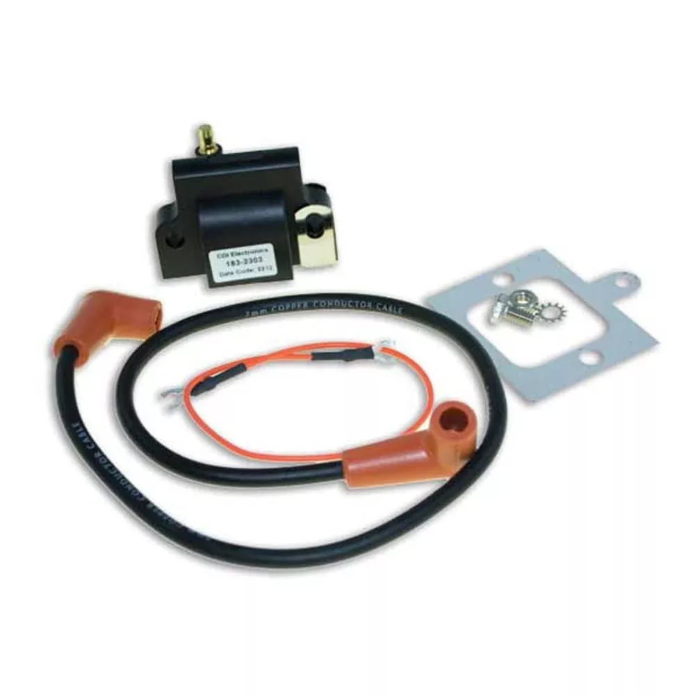 Cdi Electronics 183-2303 Johnson/Evinrude Ignition Coil - 3/6 Cyl (1972-1978)