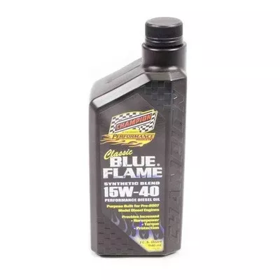 Champion Blue Flame Classic Blend 15W-40 (pre-2007) Diesel Engine Oil