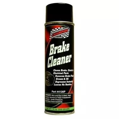 Champion Brake Cleaner - Chlorinated