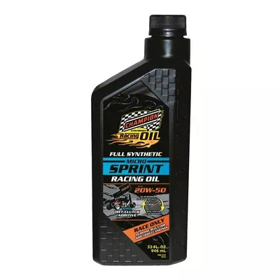 Champion Micro Sprint 20W50 Synthetic Racing Oil