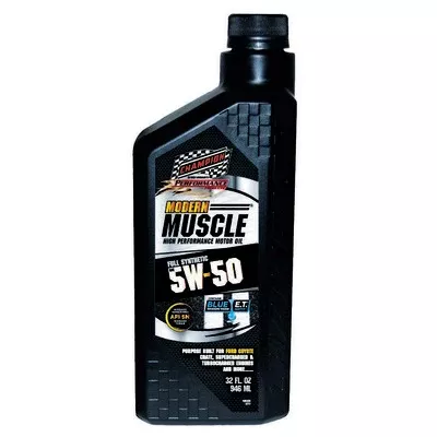 Champion Modern Muscle 5W50 Synthetic Oil